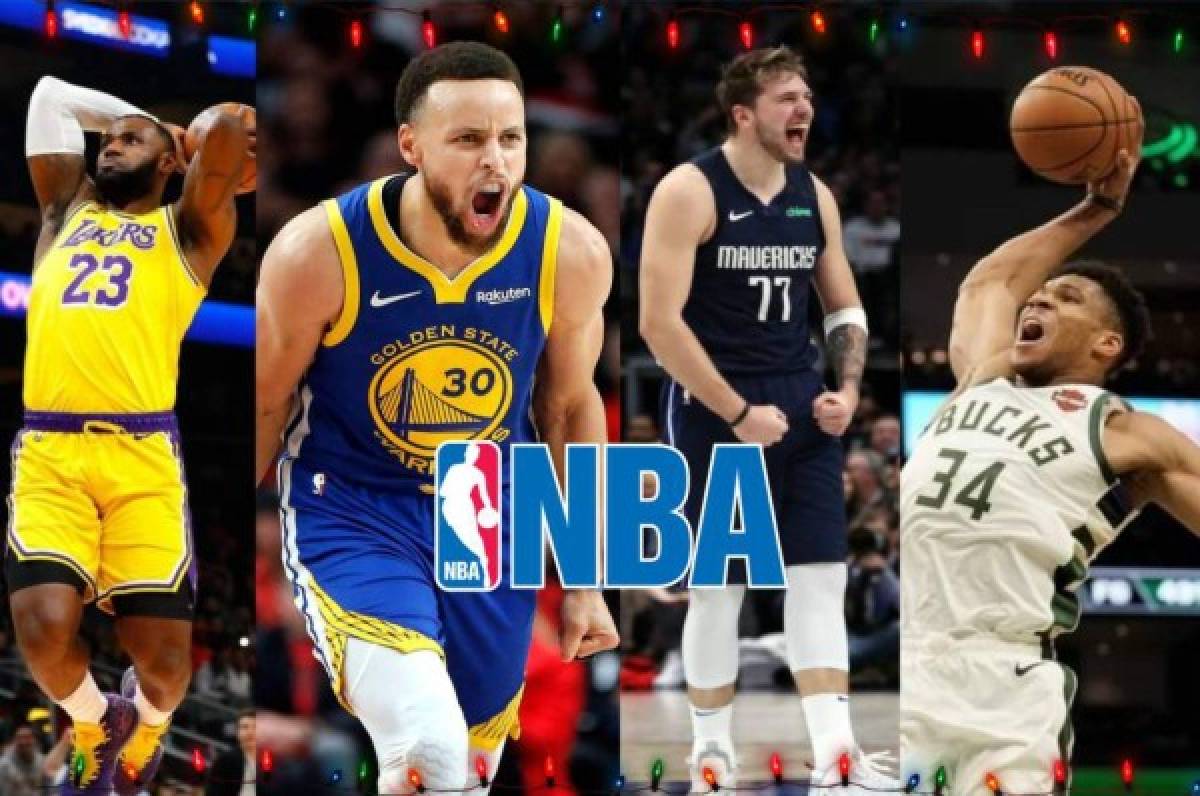 ¡Partidazos! El calendario de la NBA se ha anunciado y los duelos de navidad serán 'explosivos'