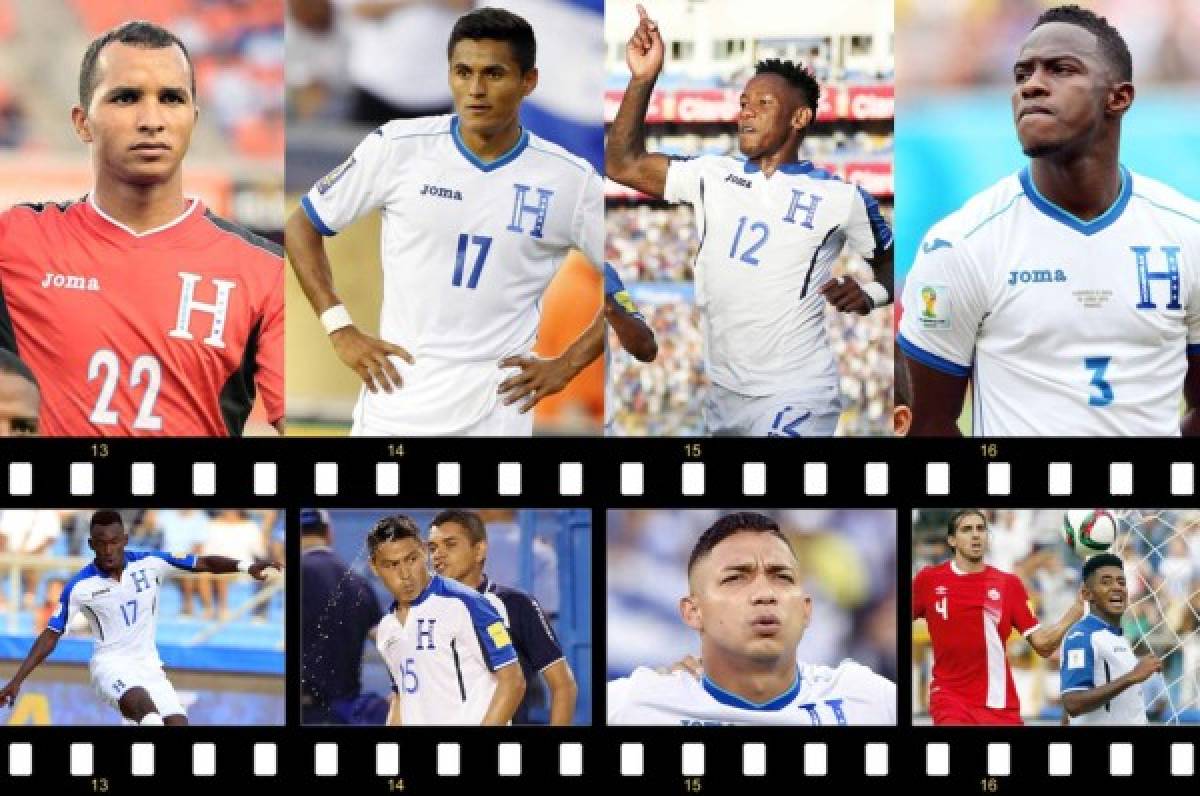 Conocé los 26 guerreros de Honduras para juegos ante EUA y Costa Rica