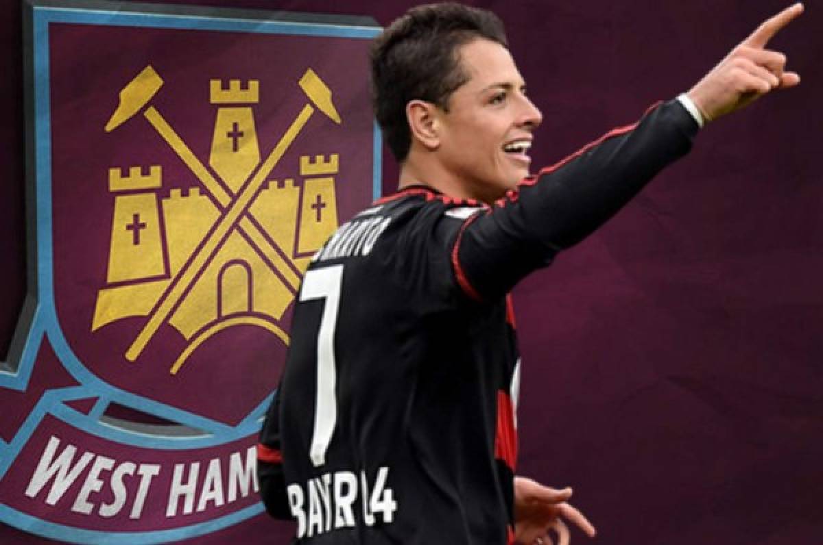 OFICIAL: Chicharito Hernández se convierte en nuevo jugador del West Ham United