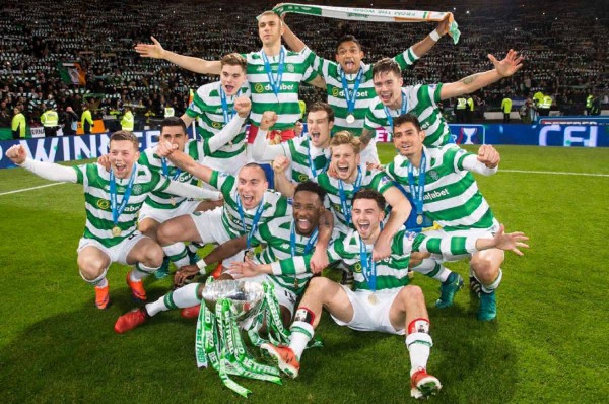 Emilio Izaguirre conquista con Celtic su segunda Copa de Liga Escocesa