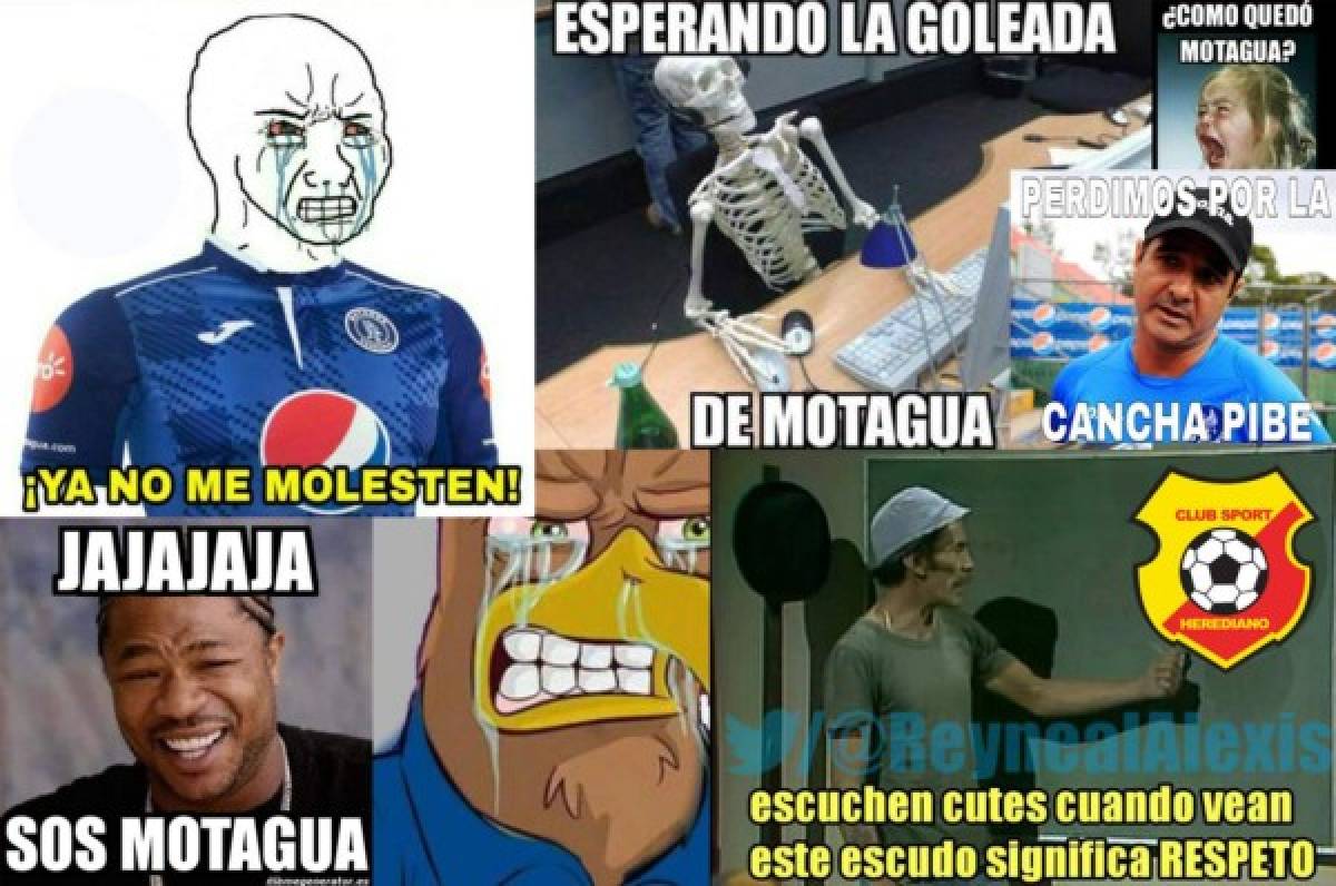 Motagua pierde final de Liga Concacaf y los memes no podían faltar