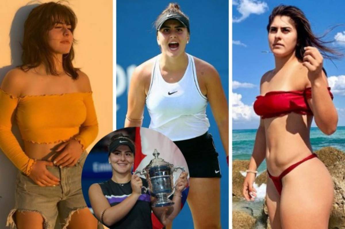 Bianca Andreescu, la rumana-canadiese amante de las mascostas que ganó el US Open 2019  