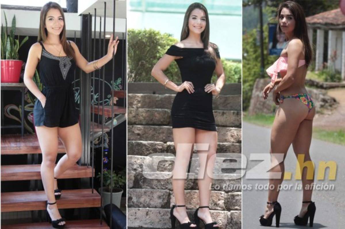 Conoce a Jennifer Funes, la bella modelo y presentadora hondureña