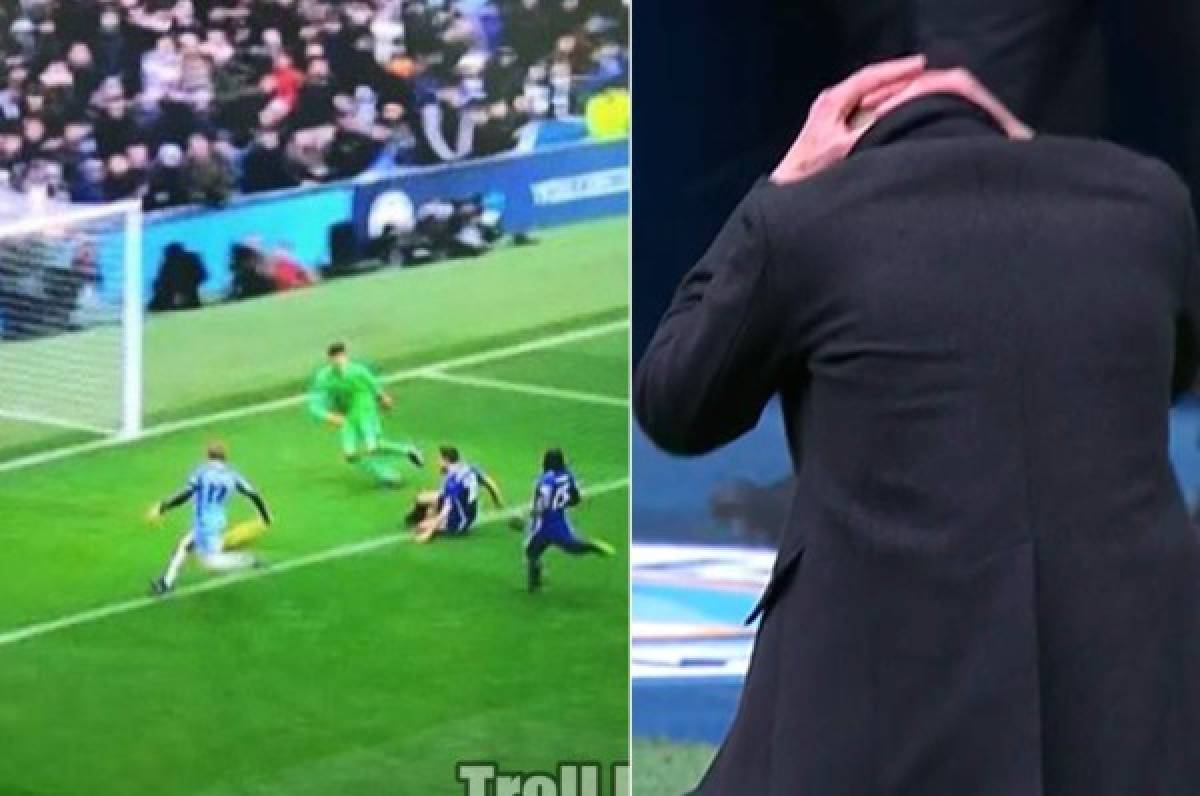 VIDEO: ¡Increíble! Guardiola no podía creer el fallo de Kevin de Bruyne