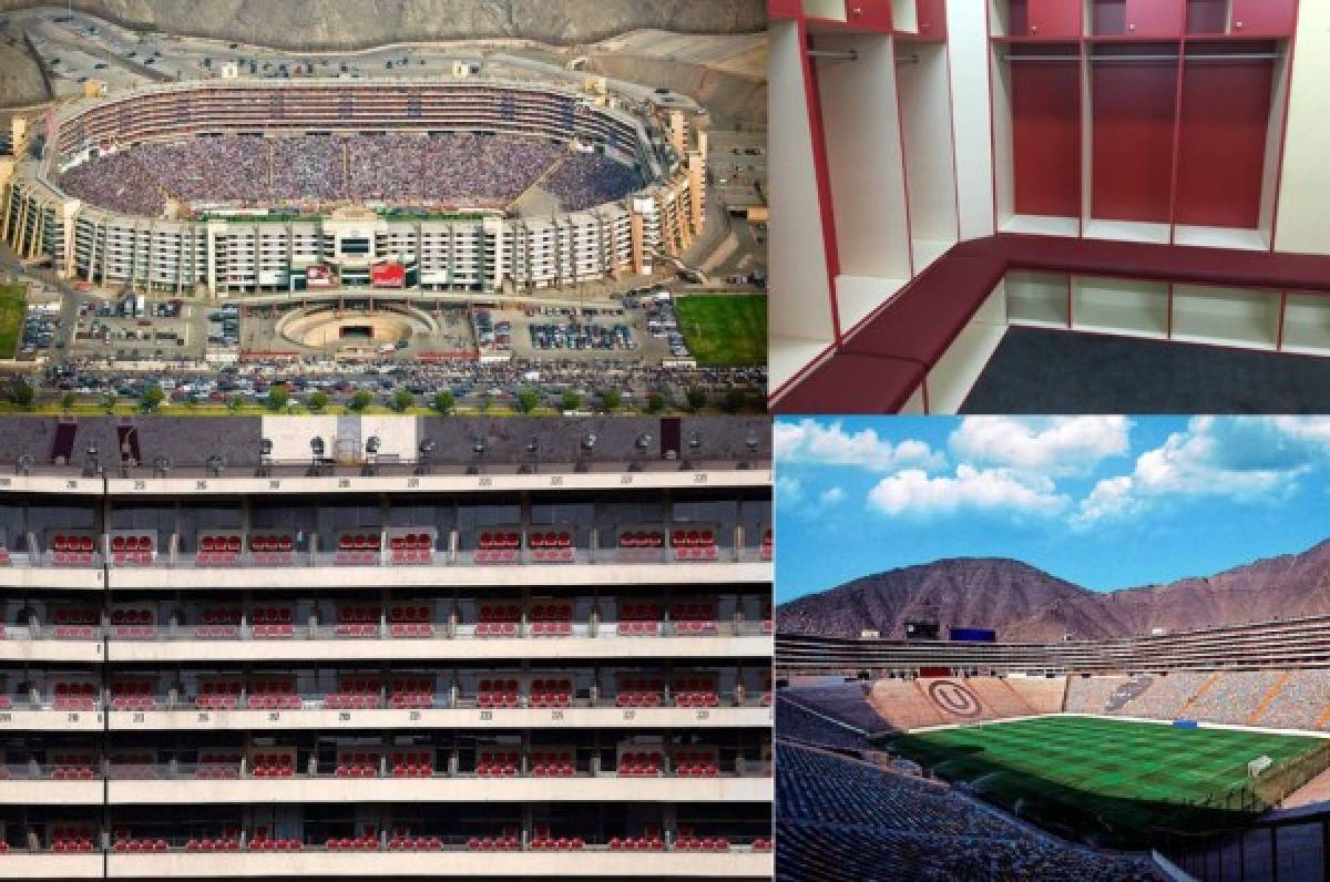 Así es el estadio Monumental de Lima, el más grande de Sudamérica y sede de la final de la Copa Libertadores