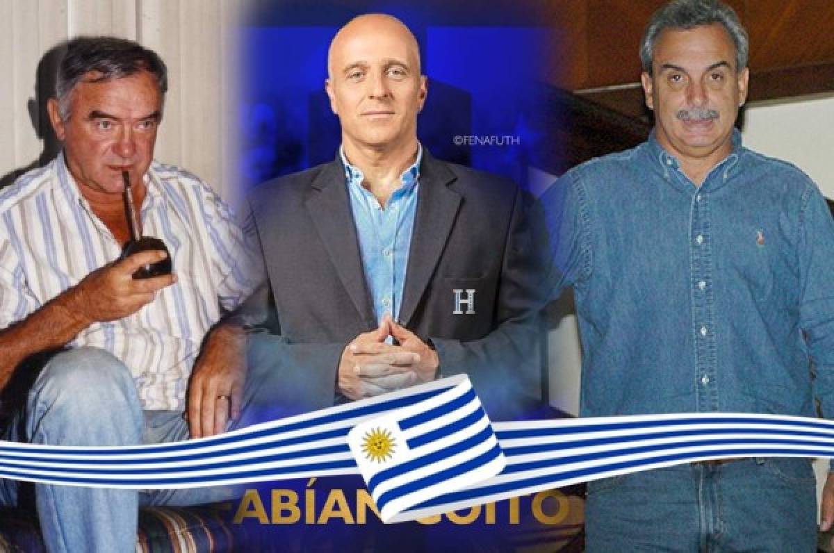 Fabián Coito será el cuarto técnico uruguayo al mando de la Selección de Honduras