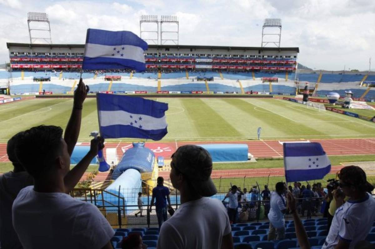 Jorge Luis Pinto aclara por qué el Honduras-EUA se jugará a las 3:30PM