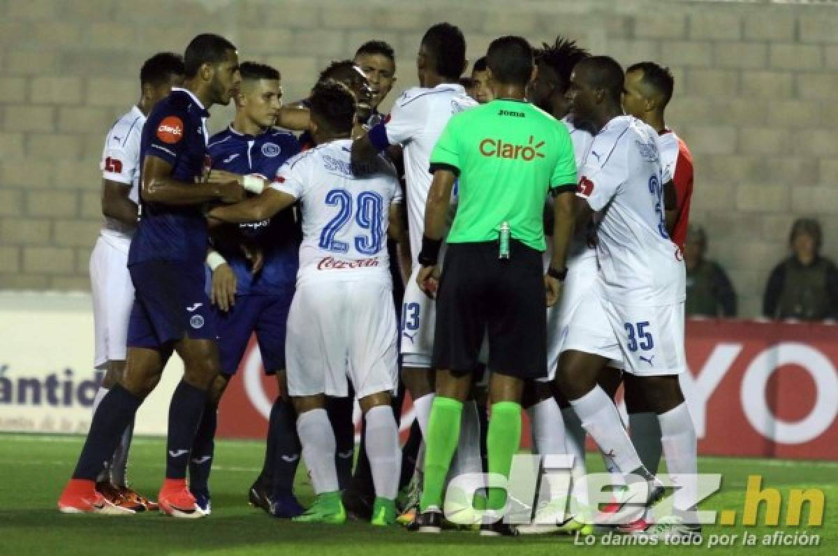 Semifinal entre Olimpia y Motagua se jugaría el miércoles y sábado