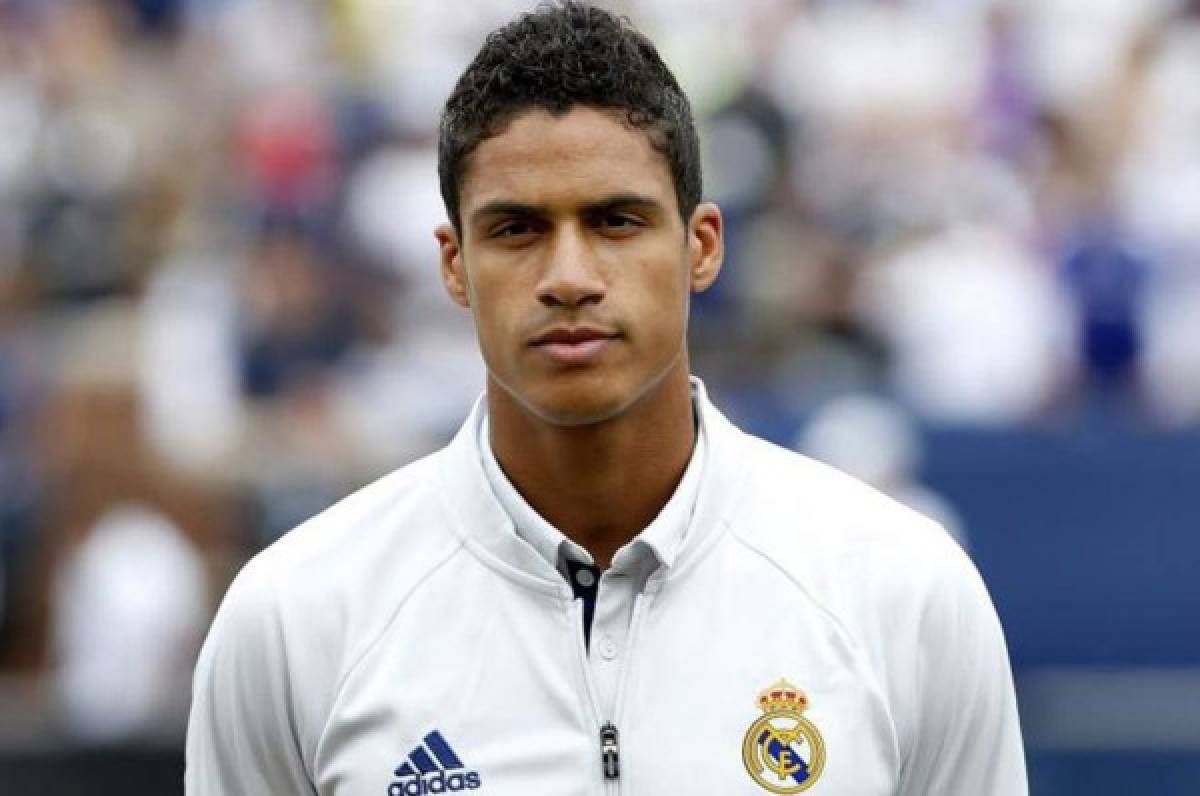 Varane, tajante: ''No tengo ganas de hablar de mi futuro''