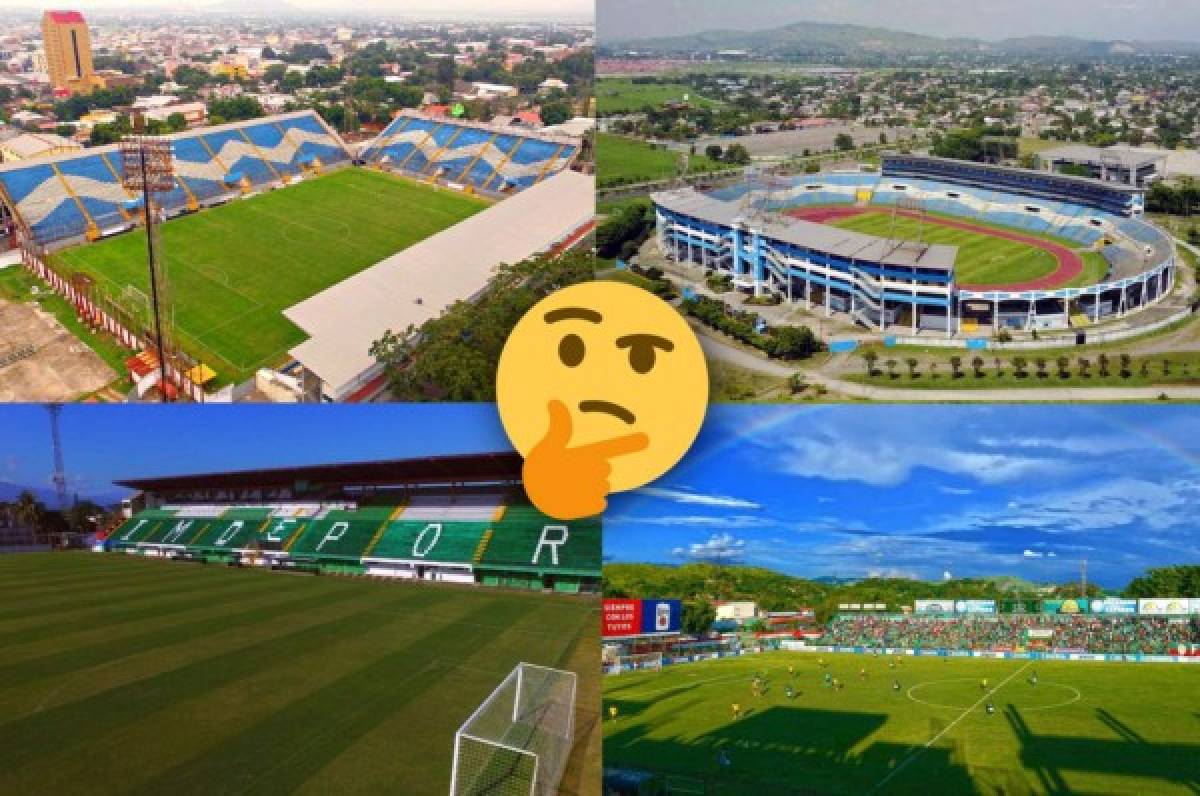 Con un 20% de afición: La cantidad de espectadores que ingresarán a cada estadio de Liga Nacional de Honduras