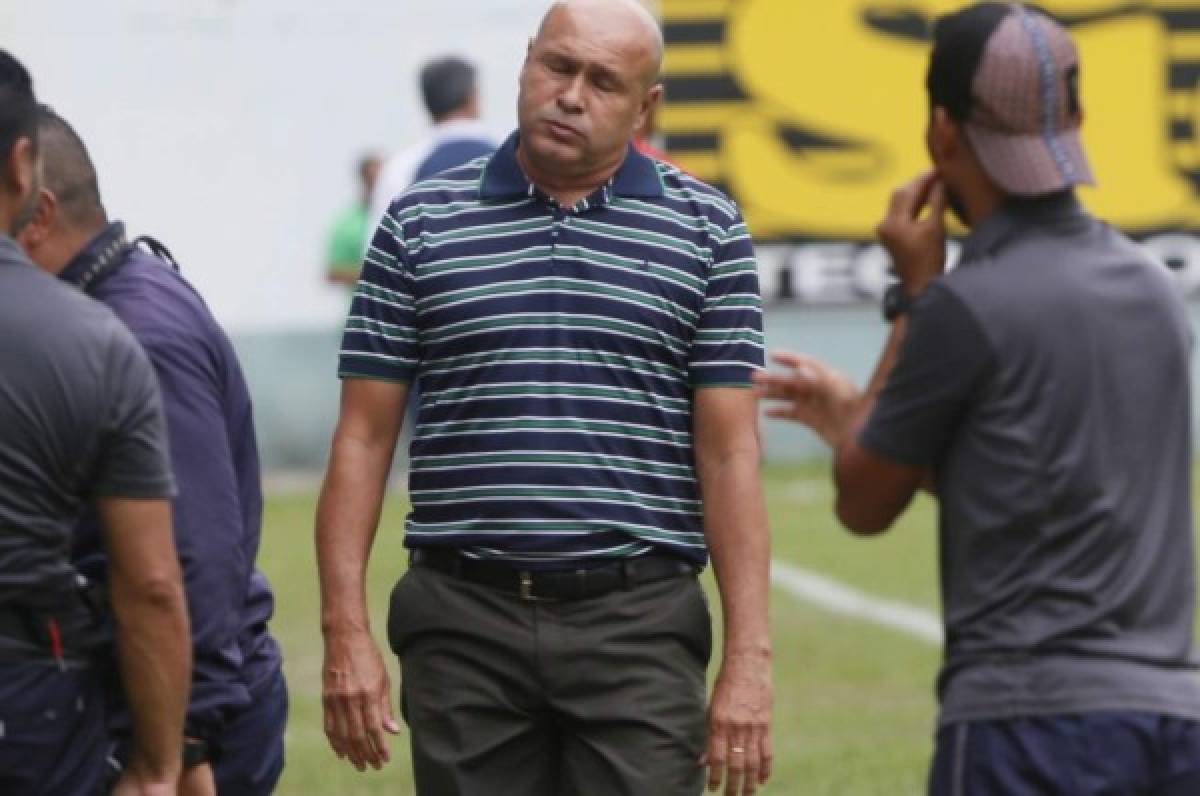 Wilmer Cruz sobre el Honduras: 'Es la final, vamos a jugar la final en El Progreso'