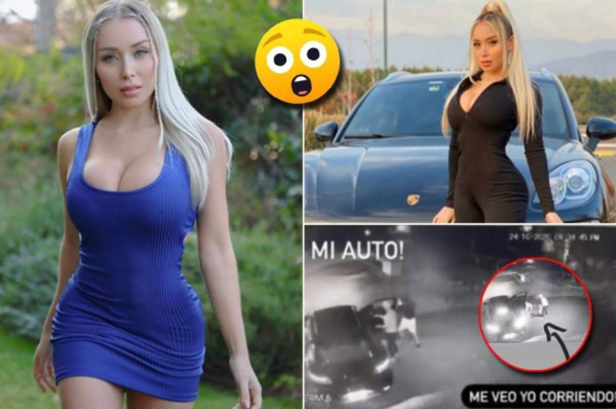 ''Nos apuntaron con pistolas'': Daniella Chávez, la sexi dueña de un club de fútbol, sufre terrible asalto