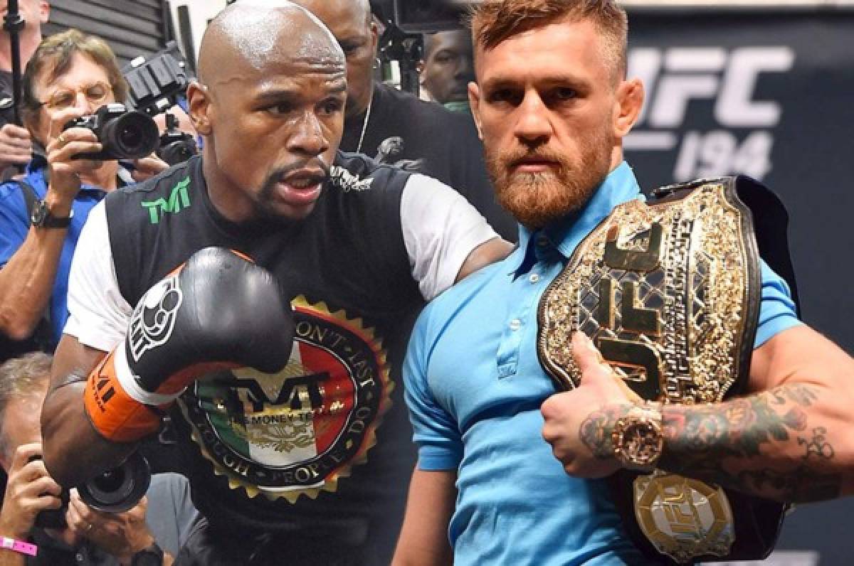 Floyd Mayweather se reporta listo para enfrentar a Conor McGregor