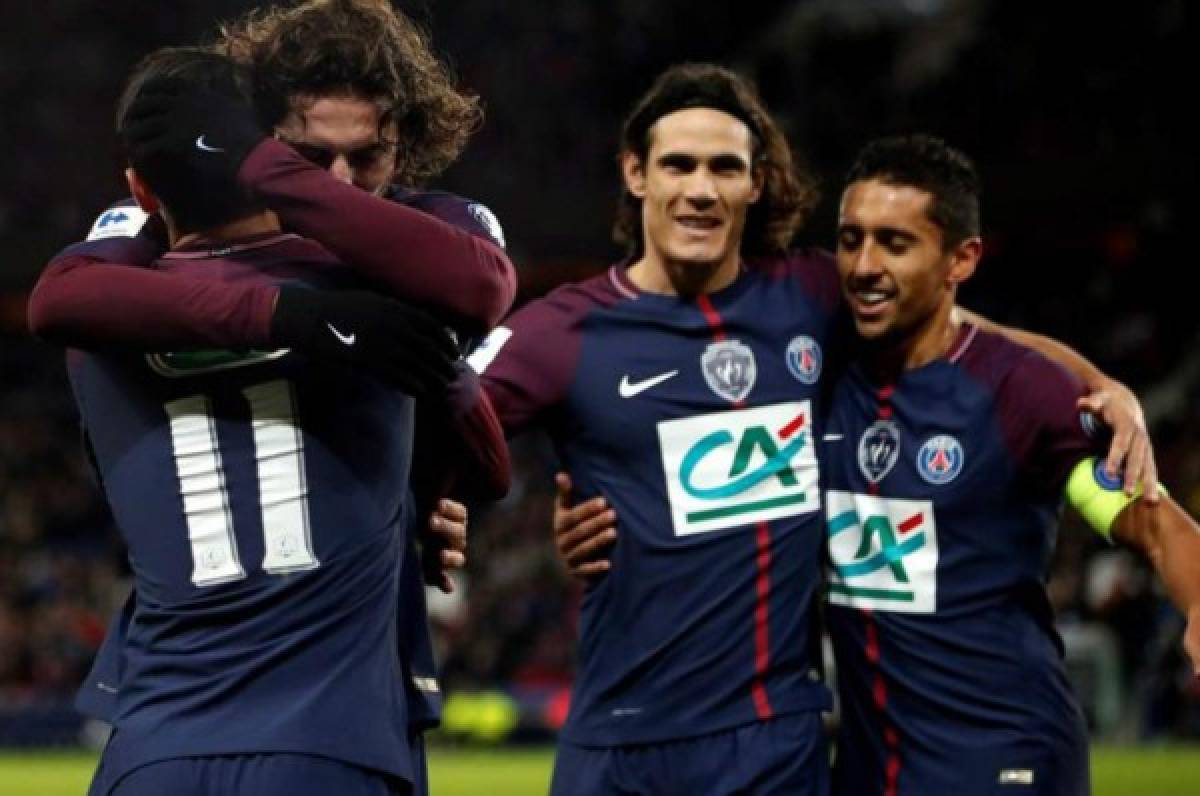 El París Saint Germain tumba al Guingamp y avanza a octavos en la Copa