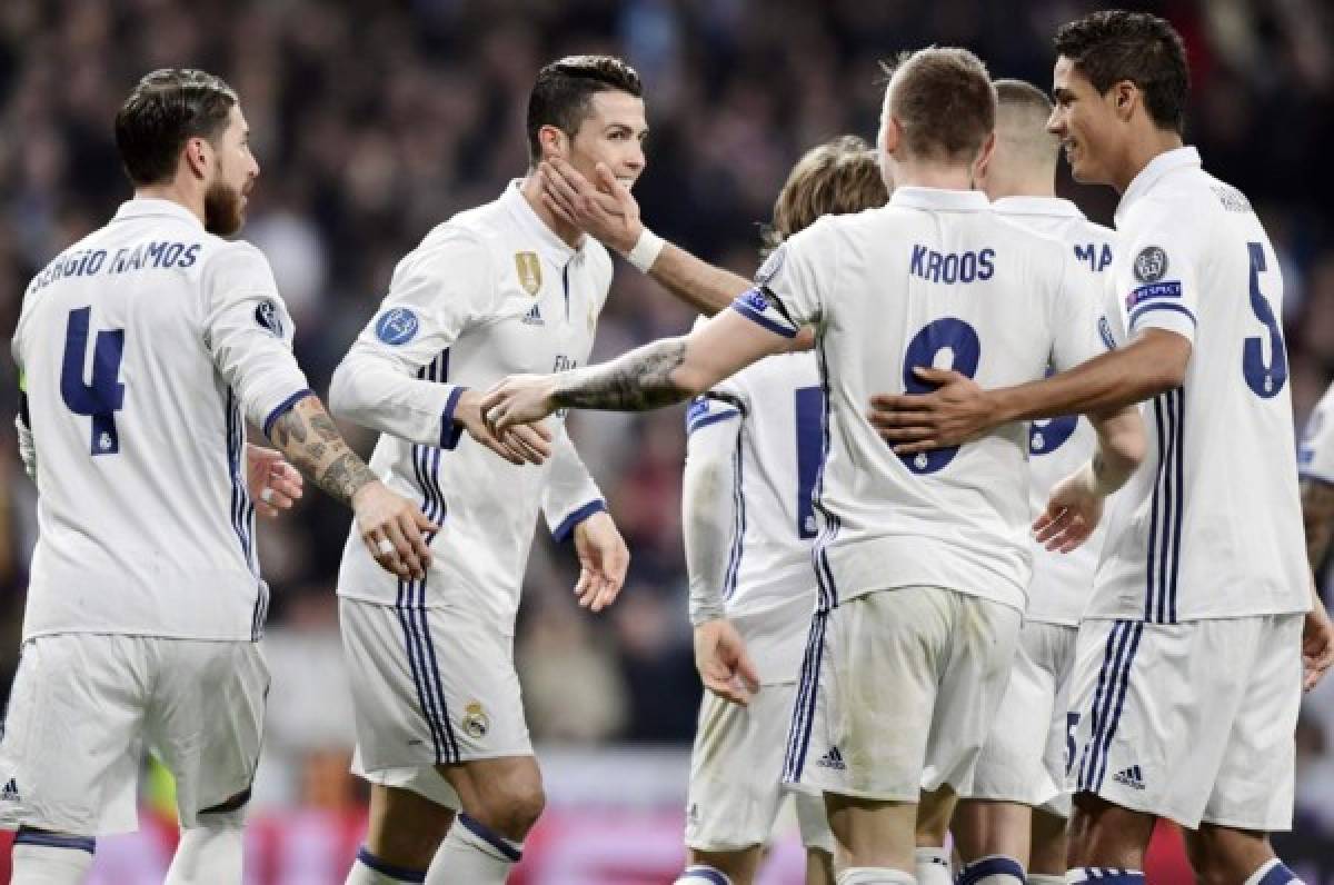 Real Madrid venció al Napoli y encarrila su paso a cuartos de la Champions