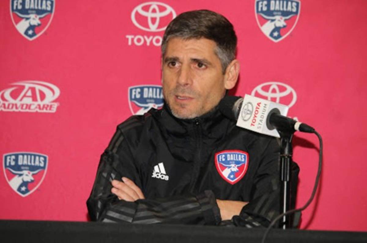 La recomendación del entrenador del FC Dallas para terminar el torneo en la MLS