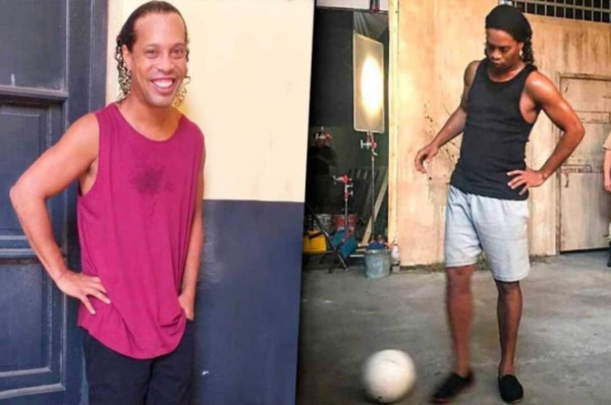 Ronaldinho cumplirá un mes en el 'Cuadrilátero' y su calvario no parece tener fin en Paraguay