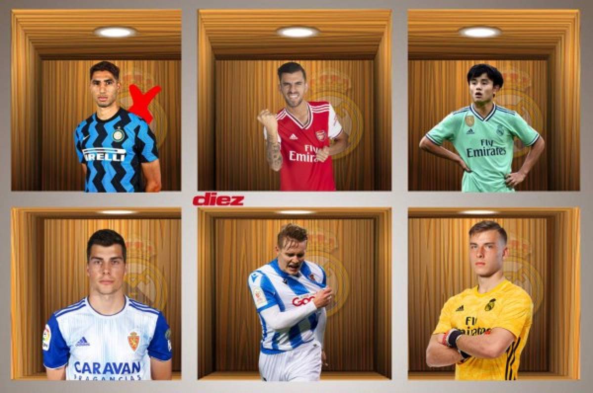 El futuro de los 11 futbolistas cedidos que tiene el Real Madrid en otros clubes