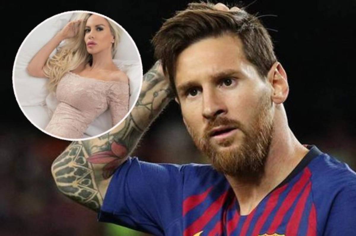 ¡Filtran detalles de supuesto romance de Messi con otra mujer!
