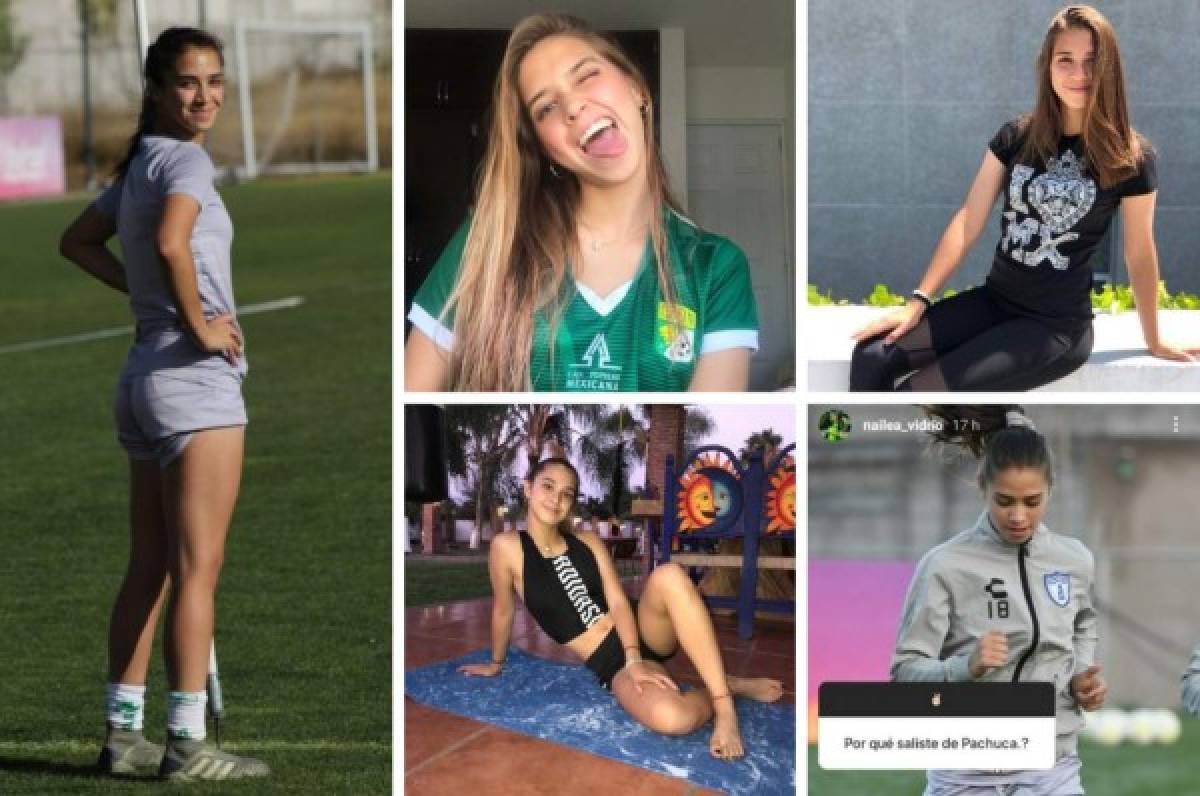 Las confesiones íntimas de Nailea Vidrio en Instagram: Por qué salió de Pachuca y lo que piensa de su cuerpo  