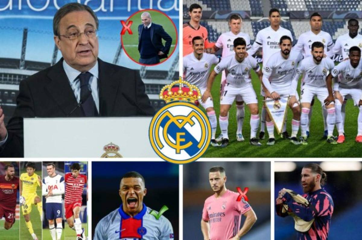 El nuevo plan del Real Madrid tras el fracaso en LaLiga: Nuevo DT, fichajes galácticos y una profunda barrida