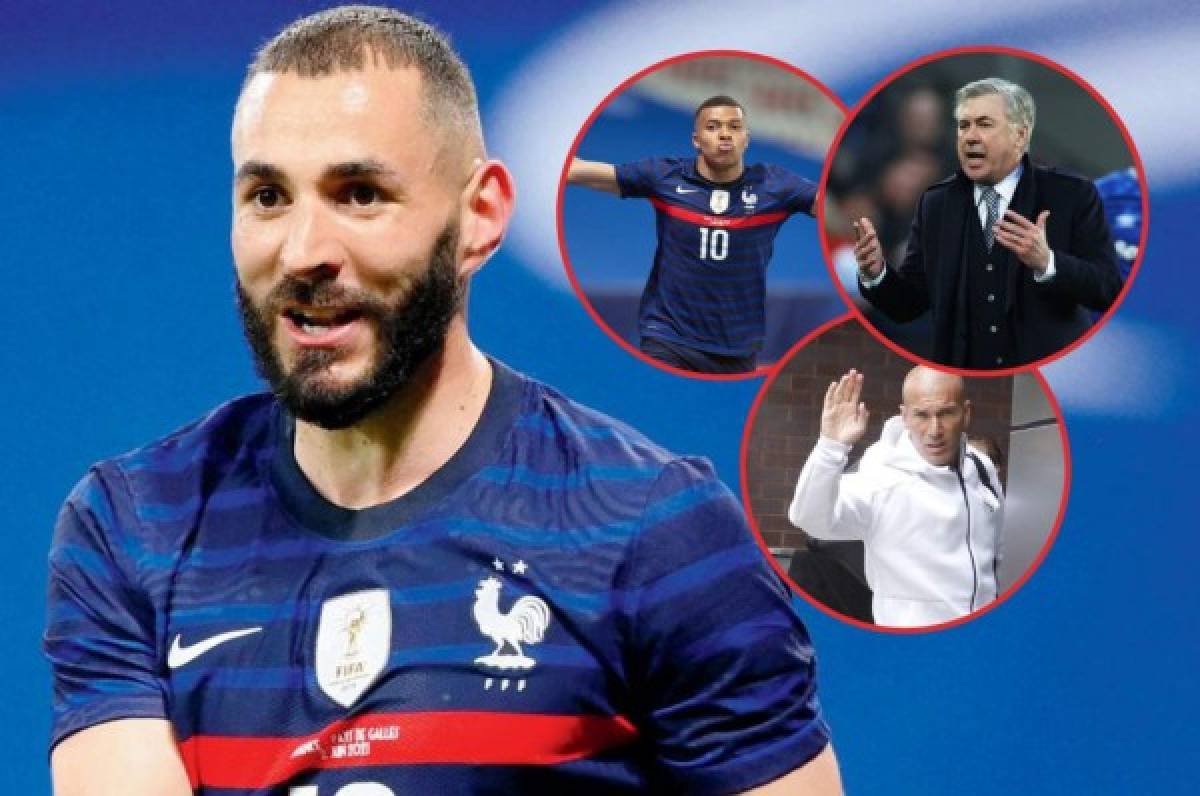 Benzema destapa todo: La confesión más íntima sobre Zidane, el fichaje de Mbappé y el guiño a Ancelotti  