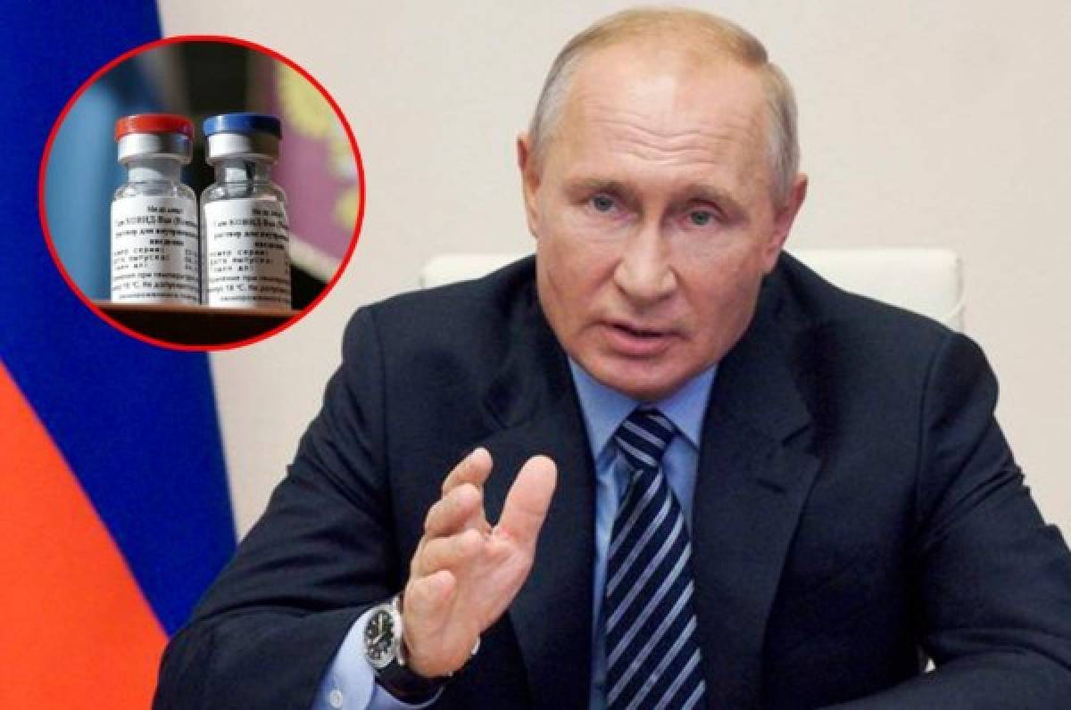Putin anuncia que Rusia registra la primera vacuna contra el COVID-19 llamada 'Sputnik V'