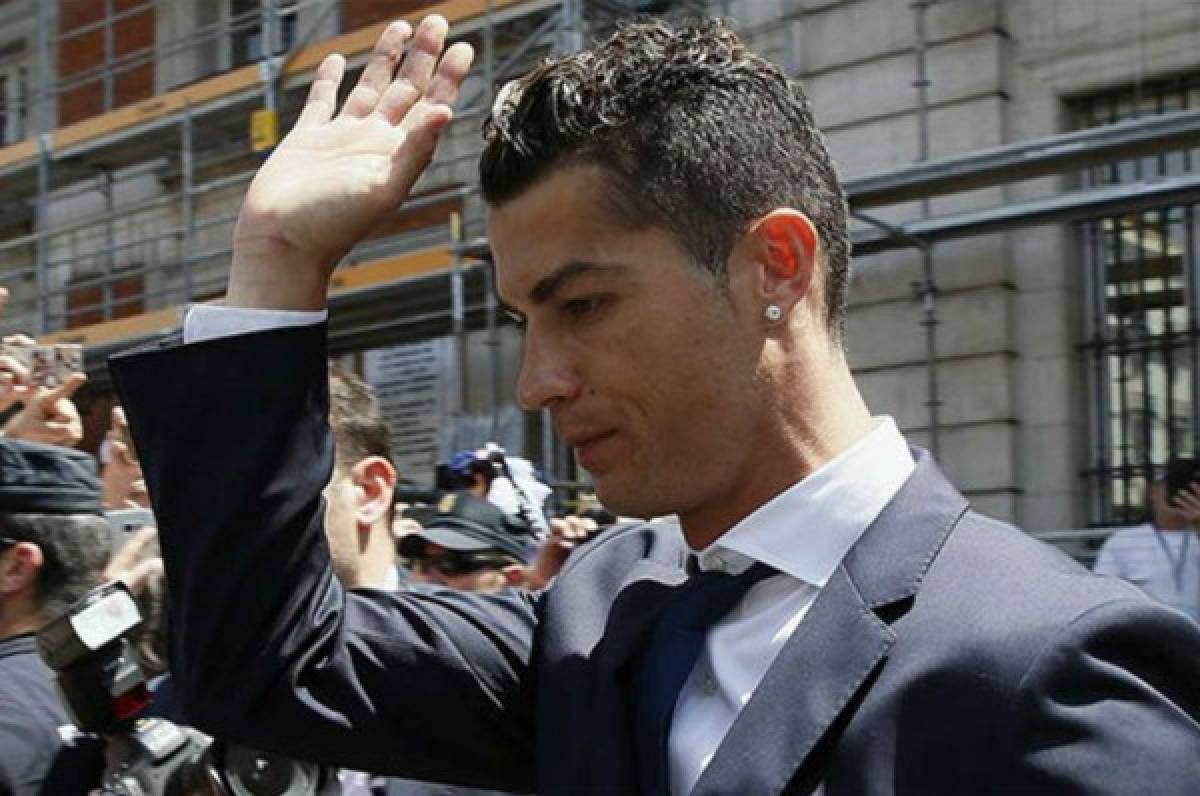 Cristiano Ronaldo 'estalla' tras las noticias 'falsas' de sus problemas con Hacienda