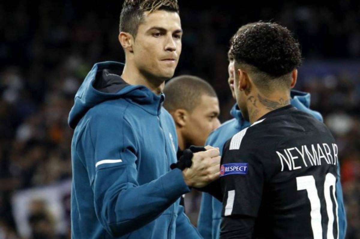 Cristiano Ronaldo da el visto bueno al fichaje de Neymar por la Juventus