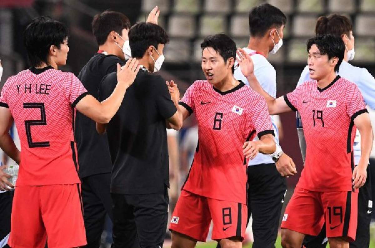 Corea del Sur, próximo rival de Honduras, arrasa contra Rumanía en Tokio y pone el Grupo B en llamas