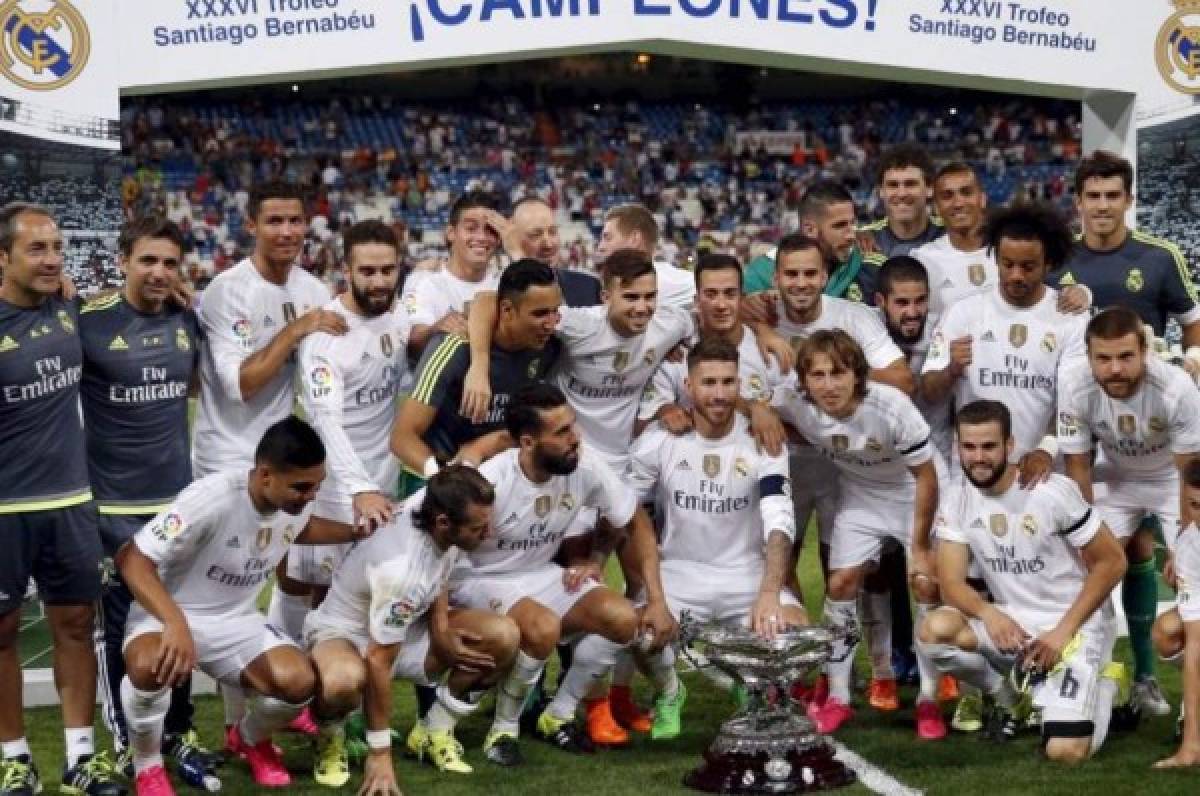 El Real Madrid disputará frente al Milan el Trofeo Santiago Bernabéu