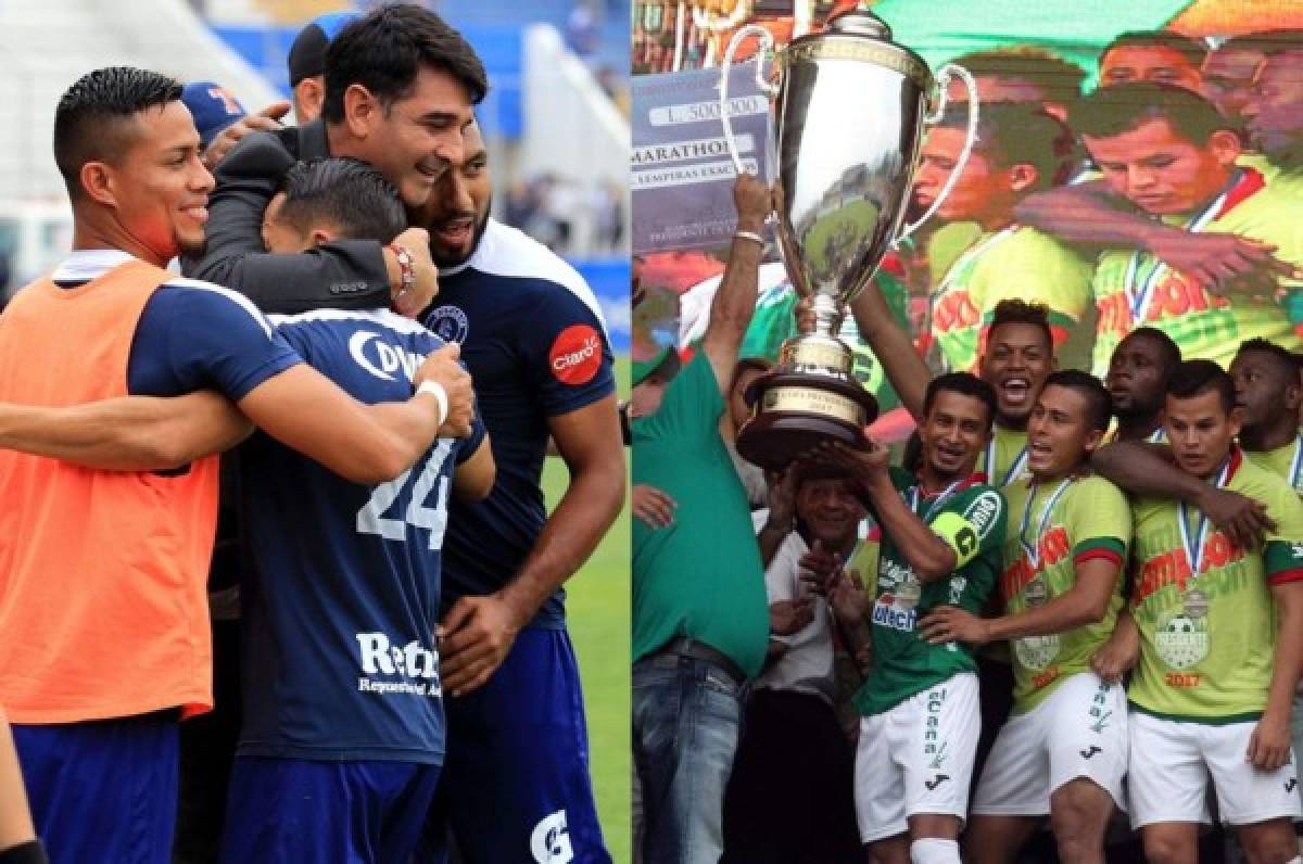 Motagua y Marathón jugará la Supercopa en el mes de agosto