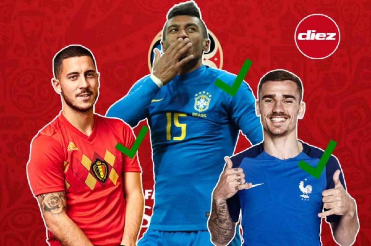 Oficial: El polémico 11 ideal de la FIFA en el Mundial de Rusia 2018