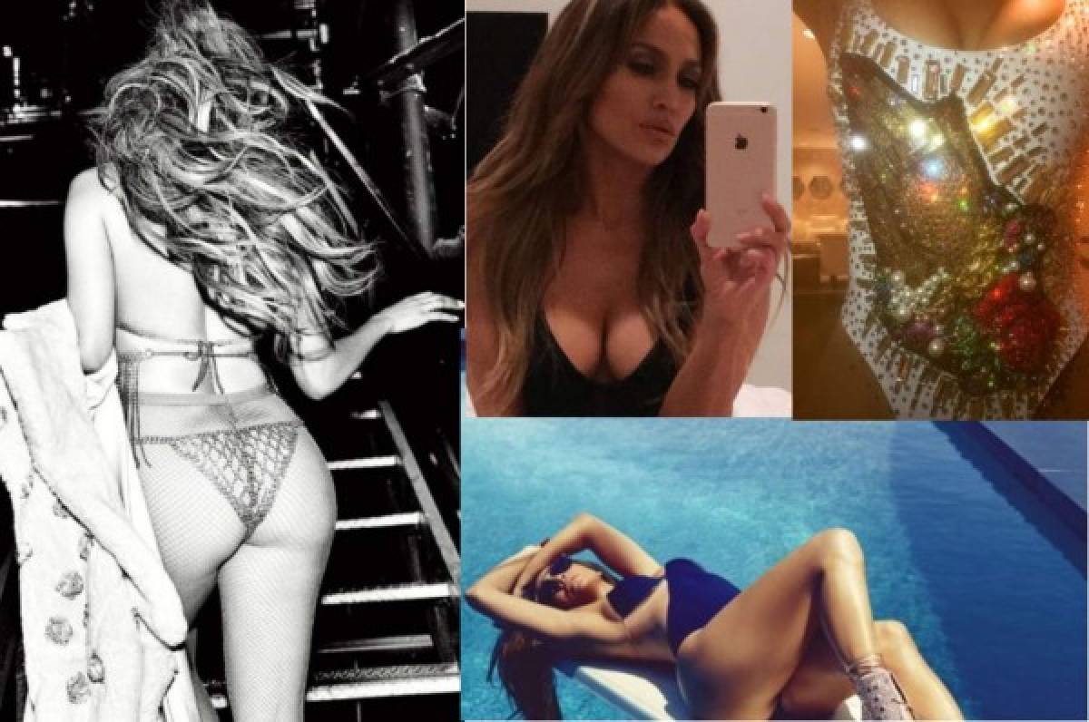 Las veces que JLo, novia de Alex Rodríguez, enseñó de más en Instagram