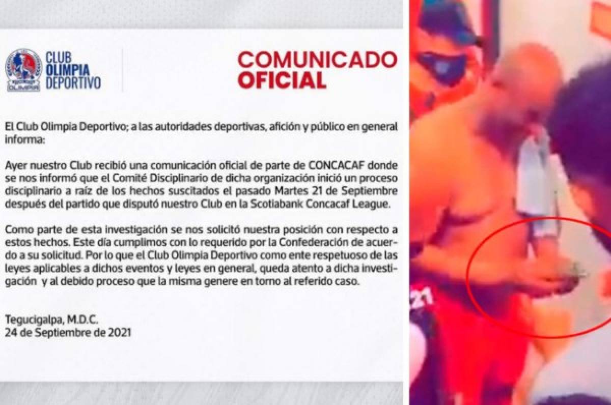 Concacaf solicitó a Olimpia un informe explicando la repartición de dinero del dueño del Inter Moengotapoe