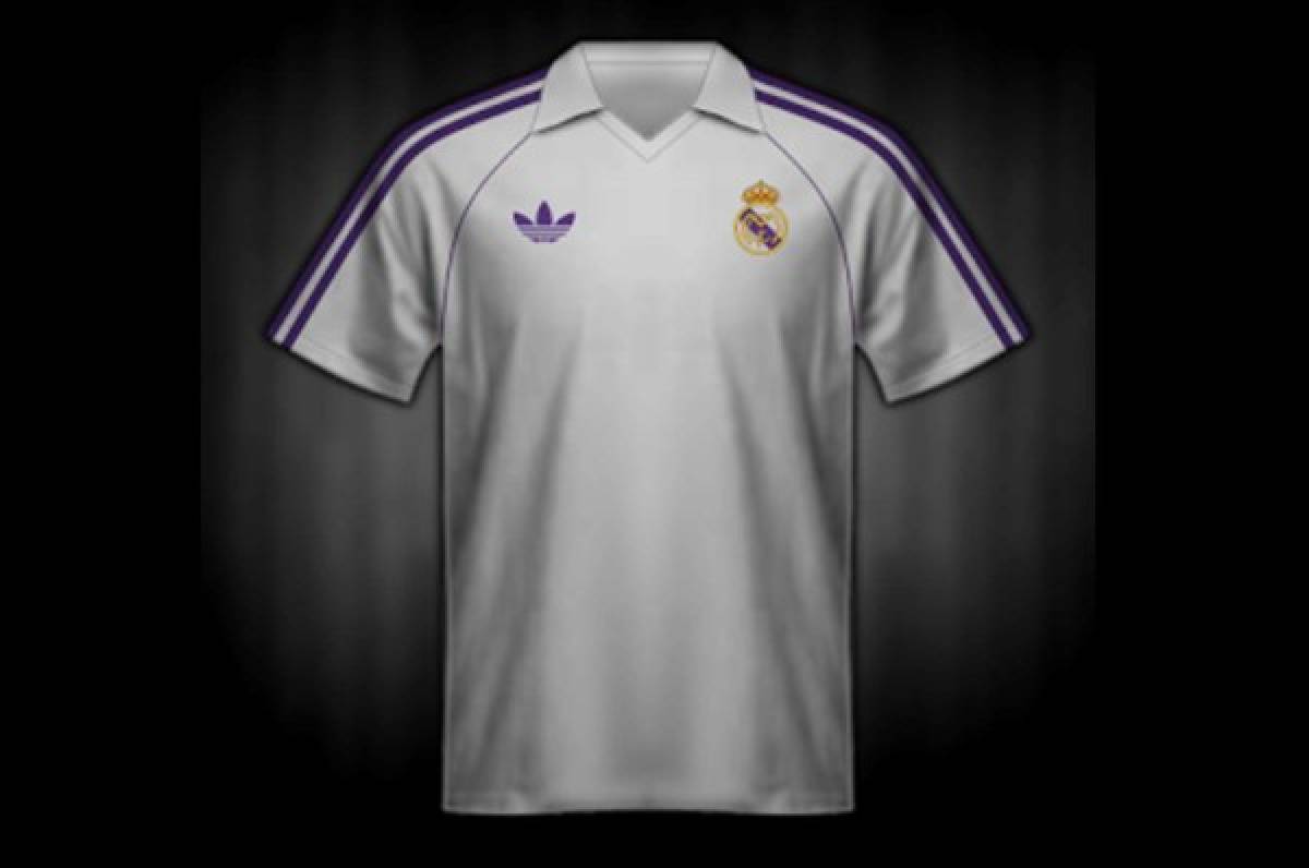 La transformación de las camisetas Adidas con el Real Madrid