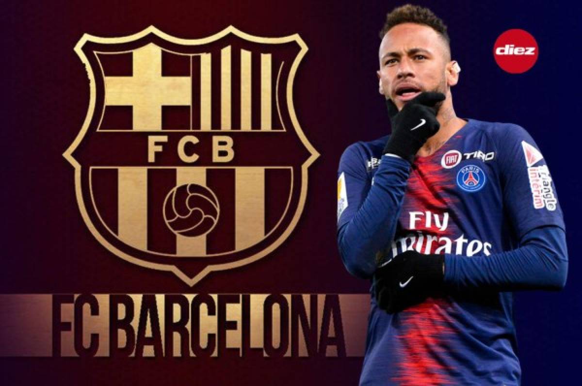 Barcelona: El inesperado plan para que Neymar abandone el PSG