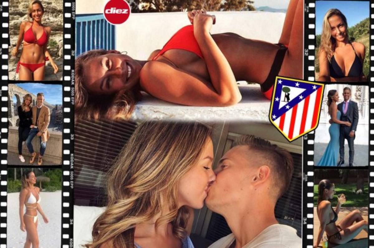 ¡Muñecota! La nueva y sexi WAG que esperan en el Atlético de Madrid