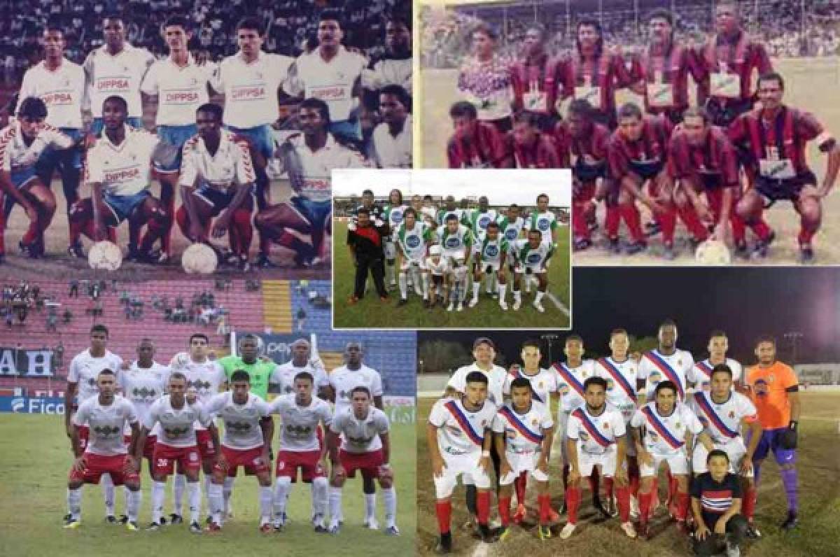 Entre desaparecidos y endeudados: La actualidad de los últimos equipos descendidos a Liga de Ascenso de Honduras