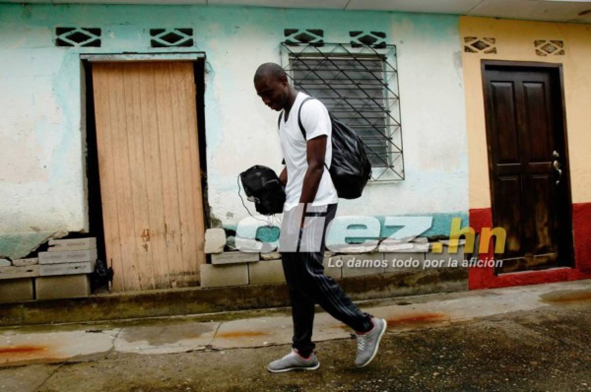 FOTOS: Así es la vida de Roby Norales, el goleador del Platense