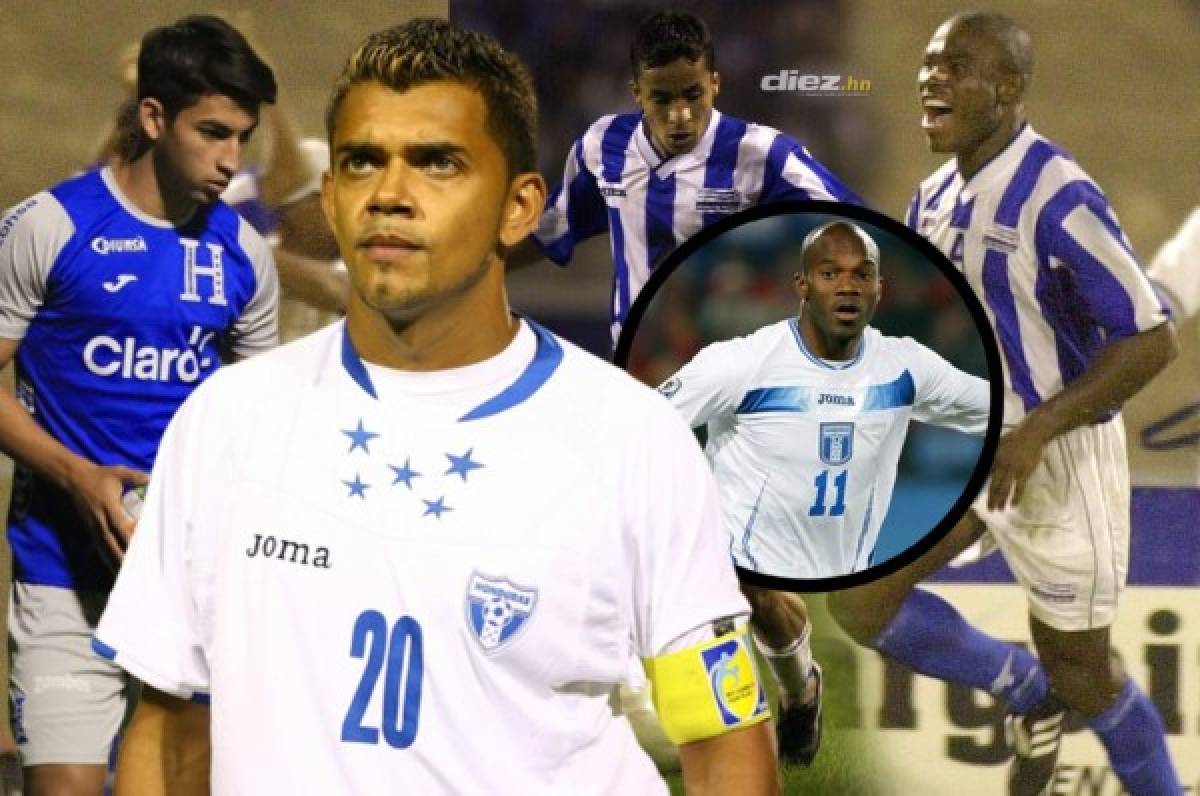 El 11 ideal de la Selección de Honduras elegido por Jonathan Rubio