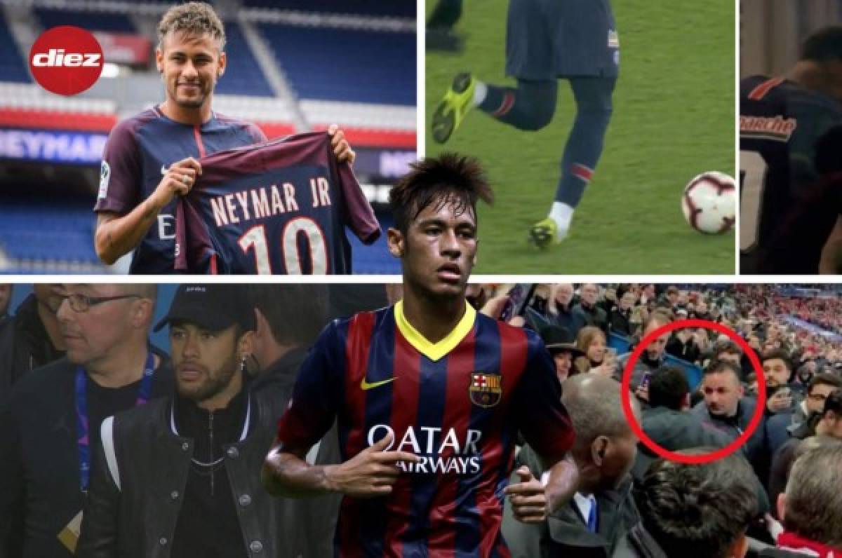 Neymar: Dos años de amarguras en el PSG y un regreso al Barcelona en el horizonte