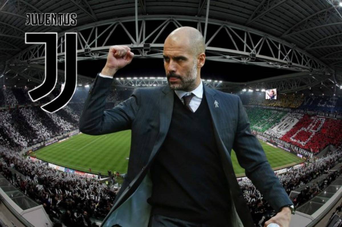 Pep Guardiola, el favorito de la Juventus para ser el sustituto de Allegri