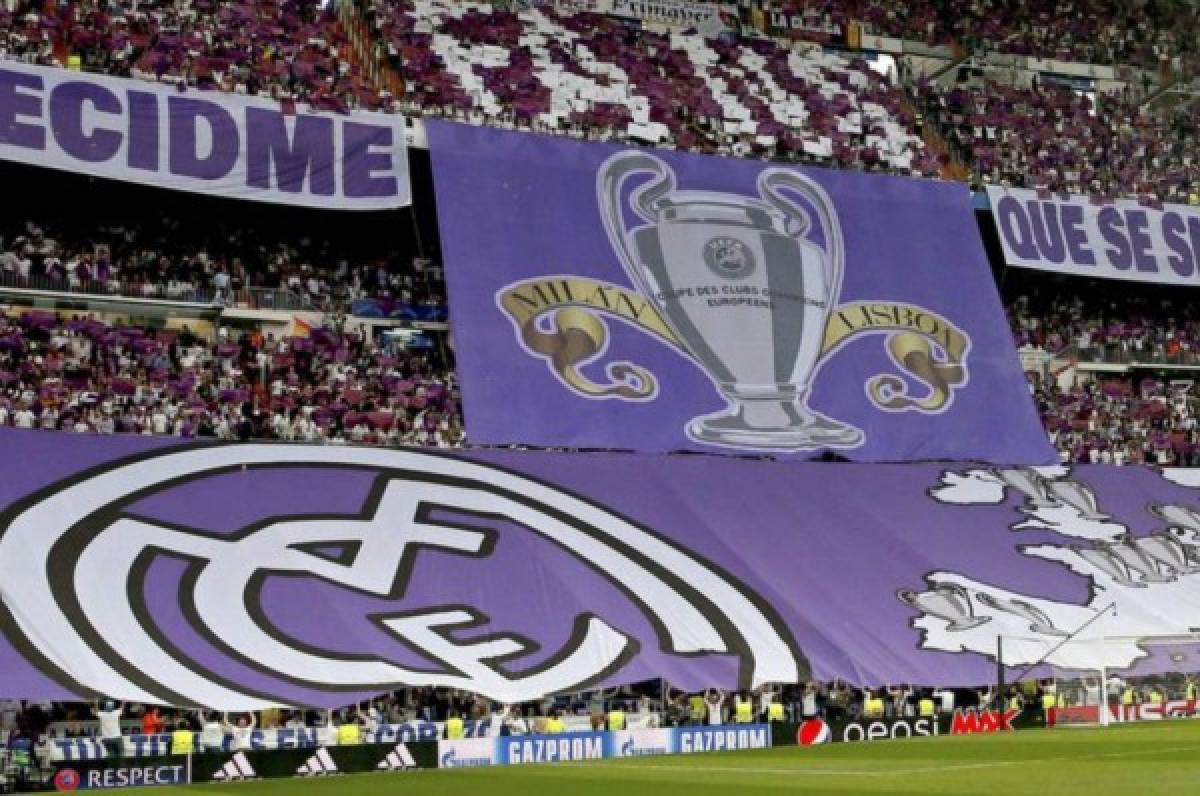 La pancarta que dedicará la afición del Atlético al Real Madrid