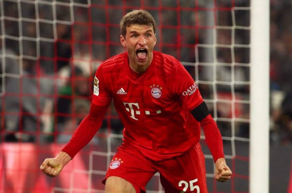 Thomas Müller renueva su contrato con el Bayern Munich hasta 2023