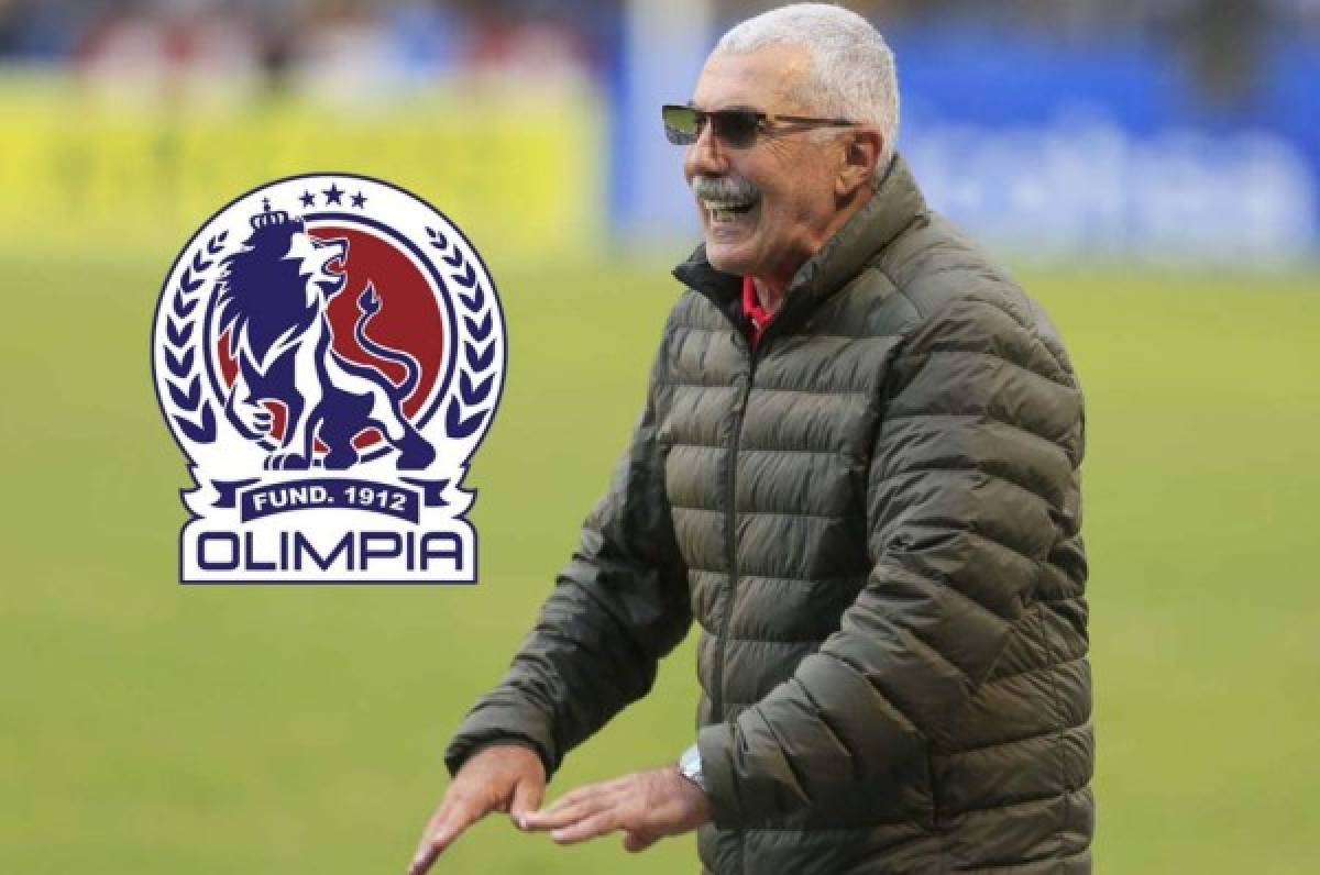Manuel Keosseián se mantendrá como director técnico del Olimpia