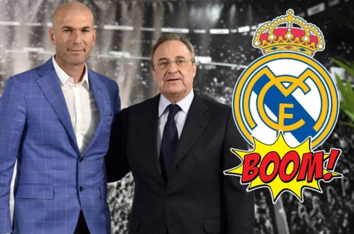 ¡Fichaje sorpresa de Florentino Pérez y Zidane en el Real Madrid!
