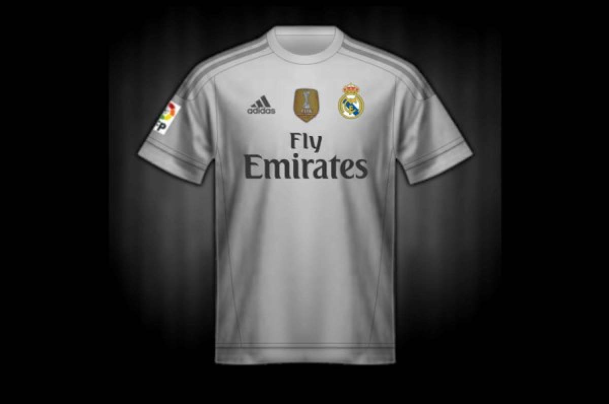 La transformación de las camisetas Adidas con el Real Madrid