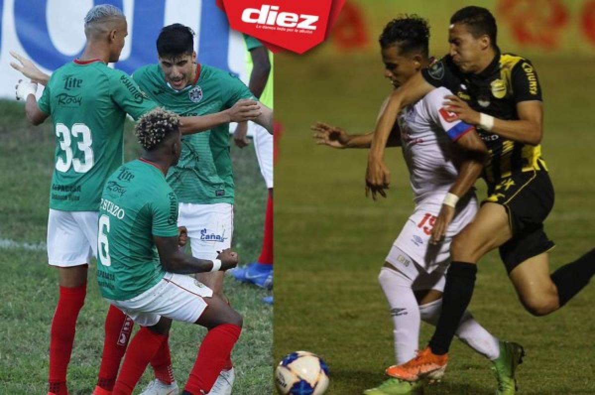 Tabla de Posiciones: Olimpia mandó a Motagua al segundo lugar y Marathón se queda con liderato del Norte