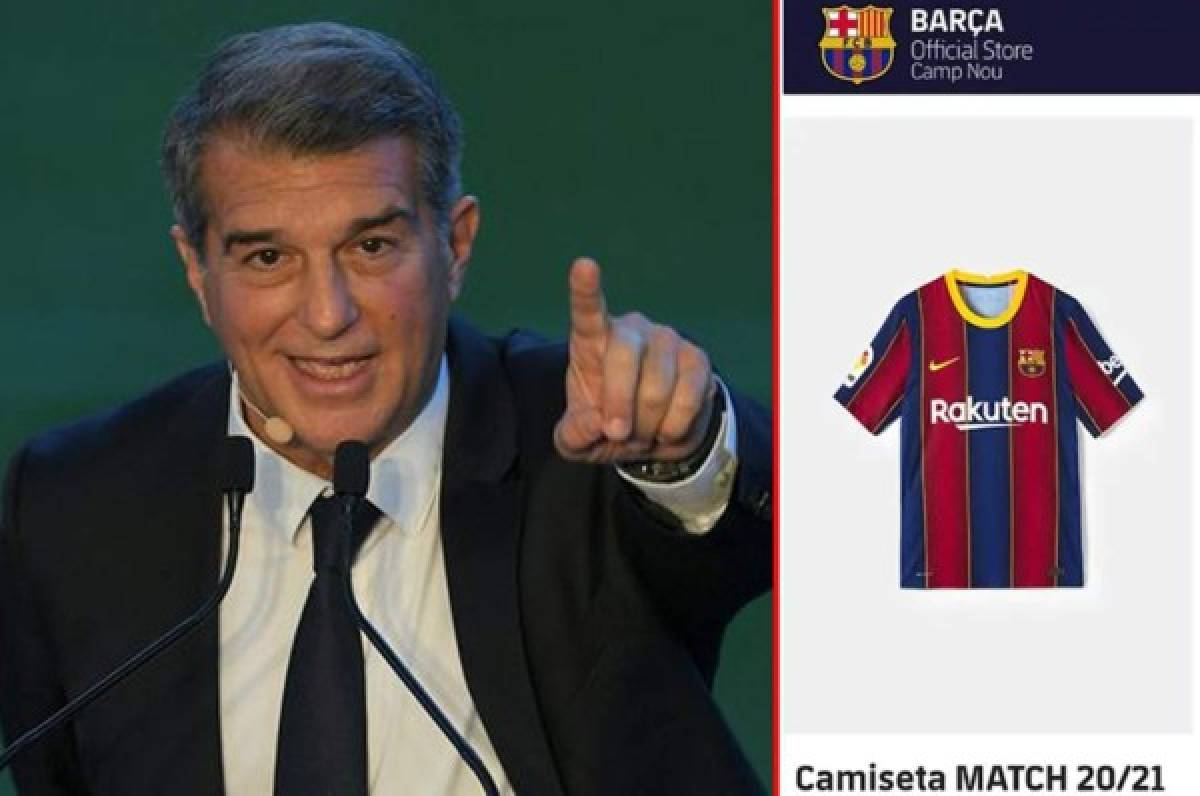 Barcelona ya vende la camiseta de su próximo gran fichaje... ¡sin haberlo anunciado antes!